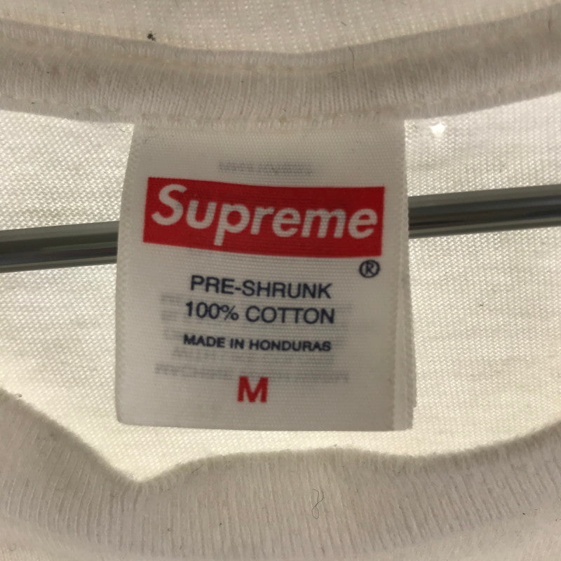 【中古品】【メンズ】 SUPREME ANTIHERO OZZY 半袖Tシャツ 149-260806-sy-01-otoh サイズ：M カラー：ホワイト系 万代Net店