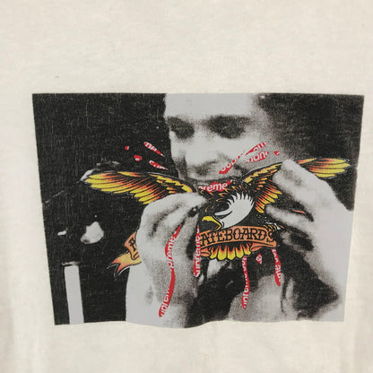 【中古品】【メンズ】 SUPREME ANTIHERO OZZY 半袖Tシャツ 149-260806-sy-01-otoh サイズ：M カラー：ホワイト系 万代Net店