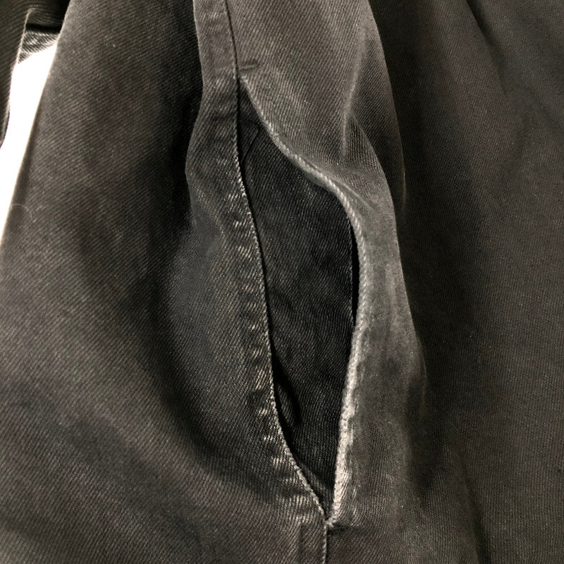 【中古品】【メンズ】 SUPREME QUITED LINED DENIM SNAP SHIRT BLACK シュプリーム キルティド ラインド デニム スナップ シャツ ジャケット 149-260710-sm-01-otoh カラー：ブラック 万代Net店