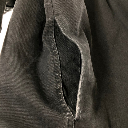【中古品】【メンズ】 SUPREME QUITED LINED DENIM SNAP SHIRT BLACK シュプリーム キルティド ラインド デニム スナップ シャツ ジャケット 149-260710-sm-01-otoh カラー：ブラック 万代Net店