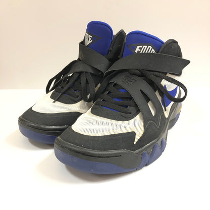 【中古品】【メンズ】 NIKE 616761-001 AIR FORCE MAX CB 2 HYP ナイキ エア フォース マックス CB 2 ハイパーフューズ スニーカー 靴 160-060608-sm-04-otoh カラー：ブラック コンコルド ホワイト 万代Net店