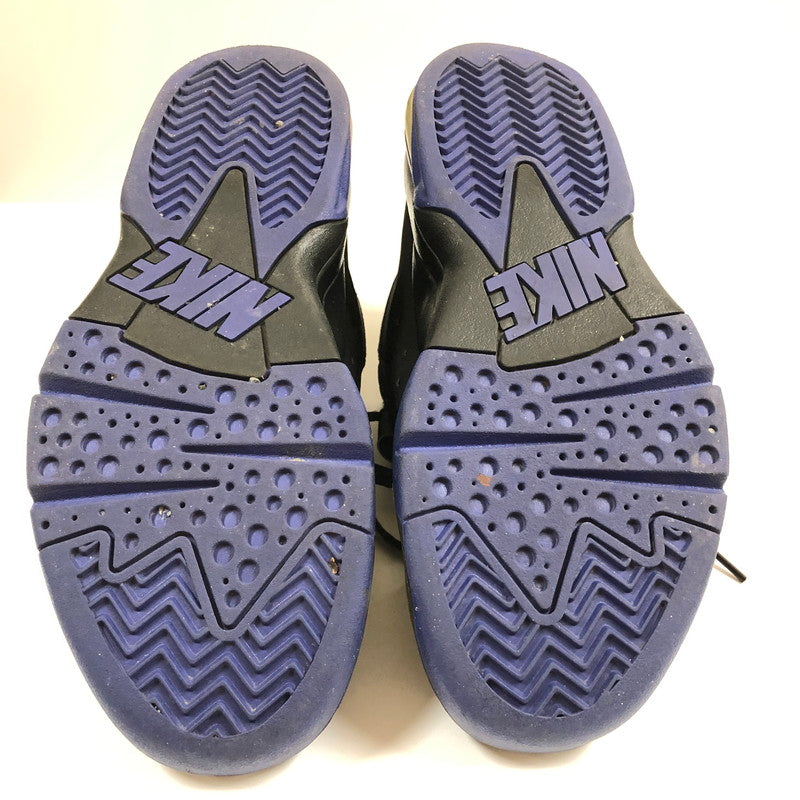 【中古品】【メンズ】 NIKE 616761-001 AIR FORCE MAX CB 2 HYP ナイキ エア フォース マックス CB 2 ハイパーフューズ スニーカー 靴 160-060608-sm-04-otoh カラー：ブラック コンコルド ホワイト 万代Net店