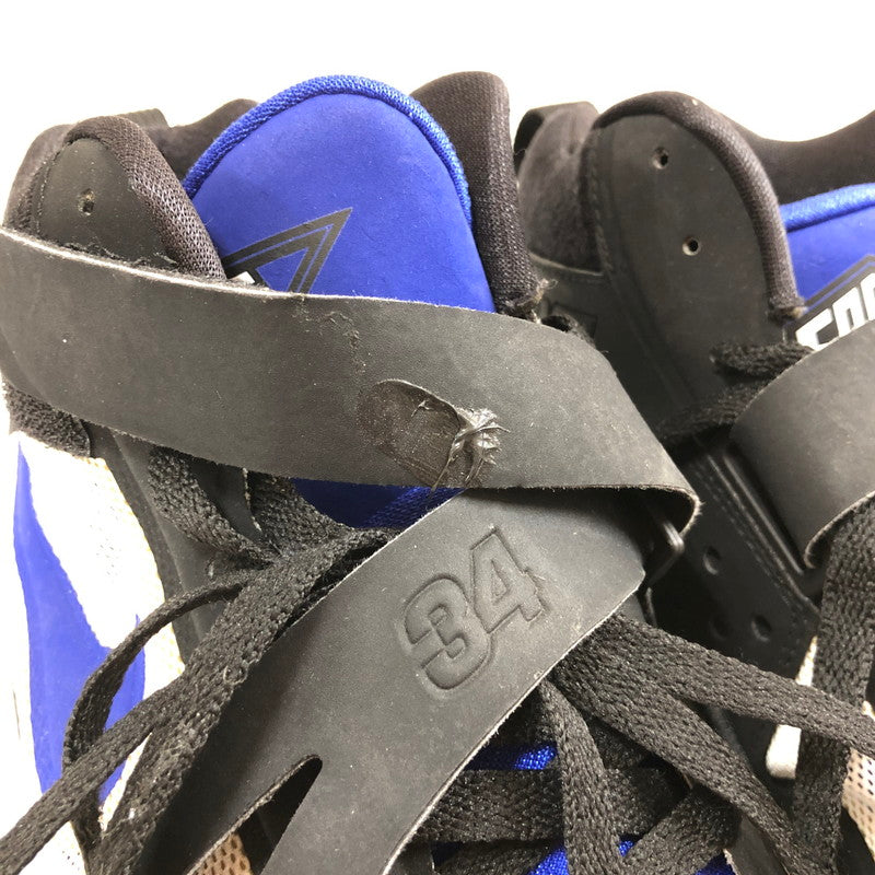 【中古品】【メンズ】 NIKE 616761-001 AIR FORCE MAX CB 2 HYP ナイキ エア フォース マックス CB 2 ハイパーフューズ スニーカー 靴 160-060608-sm-04-otoh カラー：ブラック コンコルド ホワイト 万代Net店