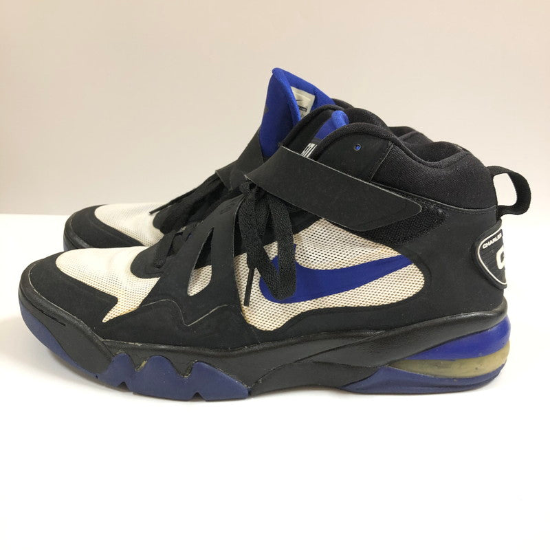 【中古品】【メンズ】 NIKE 616761-001 AIR FORCE MAX CB 2 HYP ナイキ エア フォース マックス CB 2 ハイパーフューズ スニーカー 靴 160-060608-sm-04-otoh カラー：ブラック コンコルド ホワイト 万代Net店