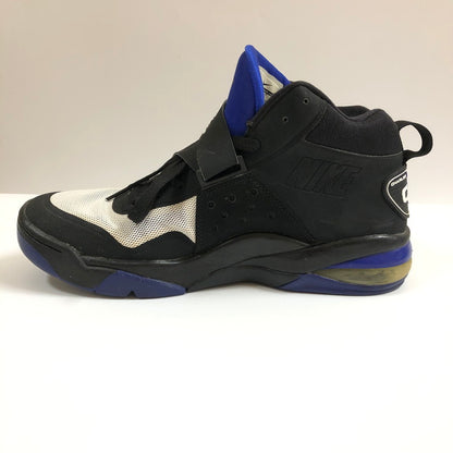 【中古品】【メンズ】 NIKE 616761-001 AIR FORCE MAX CB 2 HYP ナイキ エア フォース マックス CB 2 ハイパーフューズ スニーカー 靴 160-060608-sm-04-otoh カラー：ブラック コンコルド ホワイト 万代Net店