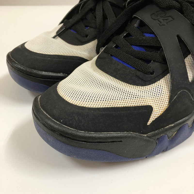 【中古品】【メンズ】 NIKE 616761-001 AIR FORCE MAX CB 2 HYP ナイキ エア フォース マックス CB 2 ハイパーフューズ スニーカー 靴 160-060608-sm-04-otoh カラー：ブラック コンコルド ホワイト 万代Net店