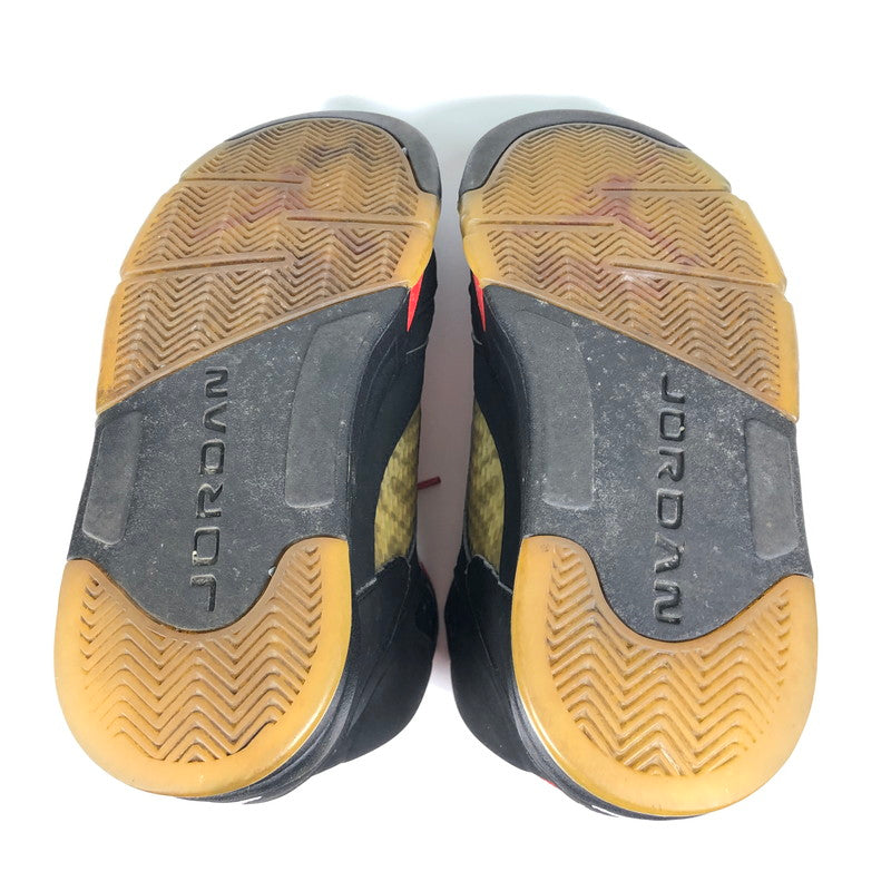 【中古品】【メンズ】 NIKE SUPREME 824371-001 AIR JORDAN 5 RETRO BLACK シュプリームとナイキ コラボ スニーカー 靴 160-260710-sm-06-otoh カラー：ブラック 万代Net店