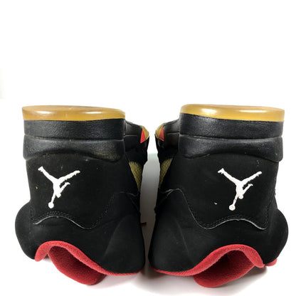 【中古品】【メンズ】 NIKE SUPREME 824371-001 AIR JORDAN 5 RETRO BLACK シュプリームとナイキ コラボ スニーカー 靴 160-260710-sm-06-otoh カラー：ブラック 万代Net店