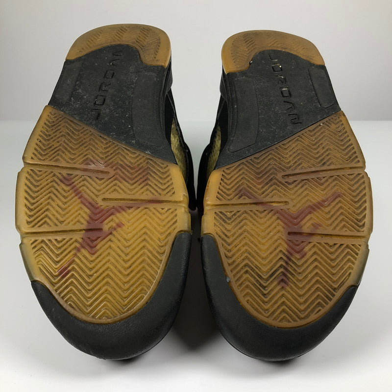 【中古品】【メンズ】 NIKE SUPREME 824371-001 AIR JORDAN 5 RETRO BLACK シュプリームとナイキ コラボ スニーカー 靴 160-260710-sm-06-otoh カラー：ブラック 万代Net店