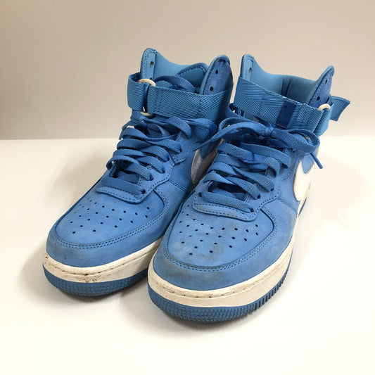 【中古品】【メンズ】 NIKE 743546-400 AIR FORCE 1 HIGH ナイキ エア フォース ワン ハイ スニーカー 靴 160-260806-sm-03-otoh カラー：ユニバーシティブルー 万代Net店
