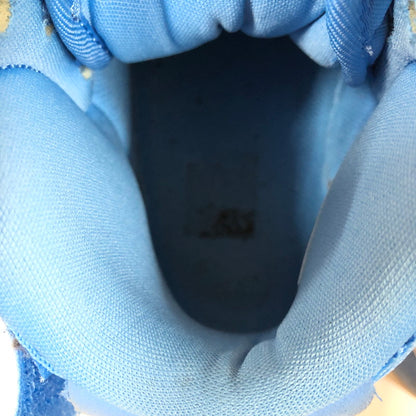 【中古品】【メンズ】 NIKE 743546-400 AIR FORCE 1 HIGH RETRO QS UNIVERSITY BLUE SUMMIT WHITE ナイキ エア フォース 1 ハイ レトロ クイックストライク ユニバーシティブルー スニーカー 靴 160-060608-sm-03-otoh カラー：ユニバーシティブルー 万代Net店
