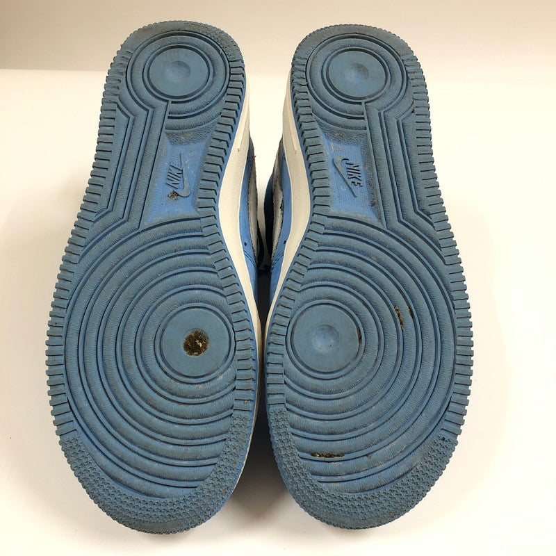 【中古品】【メンズ】 NIKE 743546-400 AIR FORCE 1 HIGH RETRO QS UNIVERSITY BLUE SUMMIT WHITE ナイキ エア フォース 1 ハイ レトロ クイックストライク ユニバーシティブルー スニーカー 靴 160-060608-sm-03-otoh カラー：ユニバーシティブルー 万代Net店