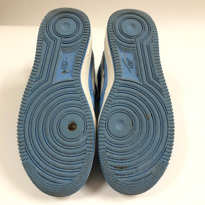 【中古品】【メンズ】 NIKE 743546-400 AIR FORCE 1 HIGH RETRO QS UNIVERSITY BLUE SUMMIT WHITE ナイキ エア フォース 1 ハイ レトロ クイックストライク ユニバーシティブルー スニーカー 靴 160-060608-sm-03-otoh カラー：ユニバーシティブルー 万代Net店