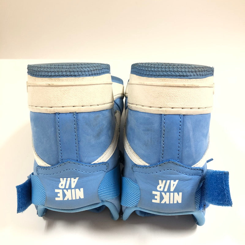 【中古品】【メンズ】 NIKE 743546-400 AIR FORCE 1 HIGH RETRO QS UNIVERSITY BLUE SUMMIT WHITE ナイキ エア フォース 1 ハイ レトロ クイックストライク ユニバーシティブルー スニーカー 靴 160-060608-sm-03-otoh カラー：ユニバーシティブルー 万代Net店
