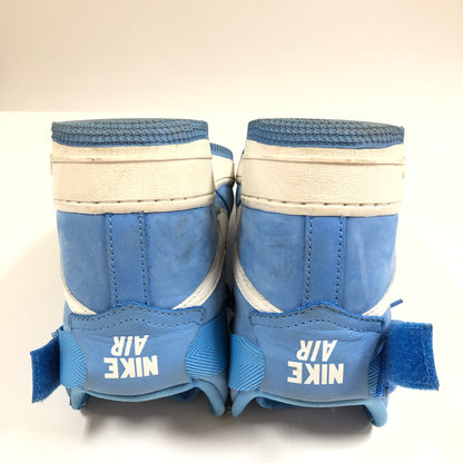 【中古品】【メンズ】 NIKE 743546-400 AIR FORCE 1 HIGH RETRO QS UNIVERSITY BLUE SUMMIT WHITE ナイキ エア フォース 1 ハイ レトロ クイックストライク ユニバーシティブルー スニーカー 靴 160-060608-sm-03-otoh カラー：ユニバーシティブルー 万代Net店