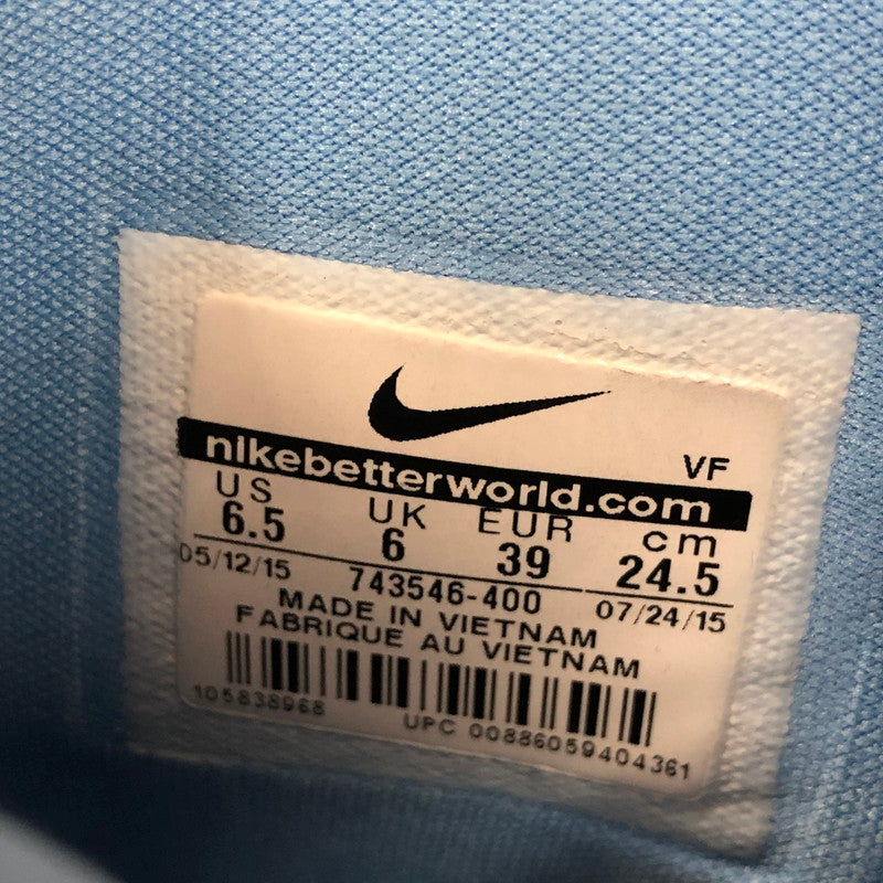 【中古品】【メンズ】 NIKE 743546-400 AIR FORCE 1 HIGH RETRO QS UNIVERSITY BLUE SUMMIT WHITE ナイキ エア フォース 1 ハイ レトロ クイックストライク ユニバーシティブルー スニーカー 靴 160-060608-sm-03-otoh カラー：ユニバーシティブルー 万代Net店