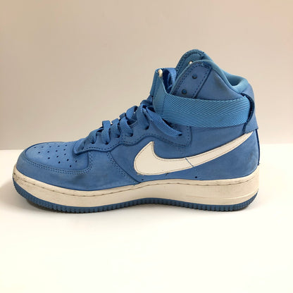 【中古品】【メンズ】 NIKE 743546-400 AIR FORCE 1 HIGH RETRO QS UNIVERSITY BLUE SUMMIT WHITE ナイキ エア フォース 1 ハイ レトロ クイックストライク ユニバーシティブルー スニーカー 靴 160-060608-sm-03-otoh カラー：ユニバーシティブルー 万代Net店
