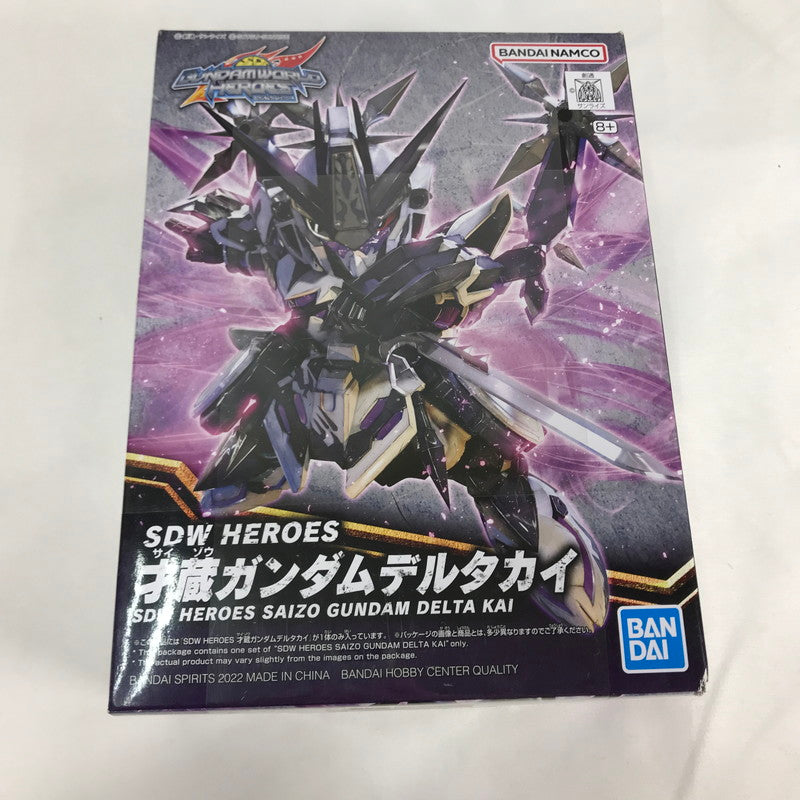 【中古美品】 未組立 BANDAI SDW HEROES 才蔵ガンダムデルタカイ プラモデル ガンプラ 058-260910-sy-03-otoh 万代Net店