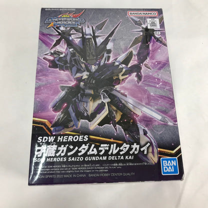 【中古美品】 未組立 BANDAI SDW HEROES 才蔵ガンダムデルタカイ プラモデル ガンプラ 058-260910-sy-03-otoh 万代Net店