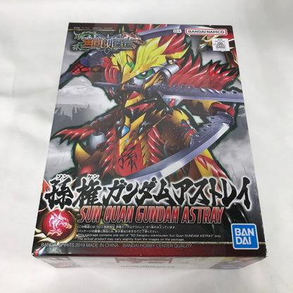【中古美品】 未組立 BANDAI SDガンダムワールド 三国創傑伝 孫権ガンダムアストレイ プラモデル ガンプラ 058-260910-sy-09-otoh 万代Net店