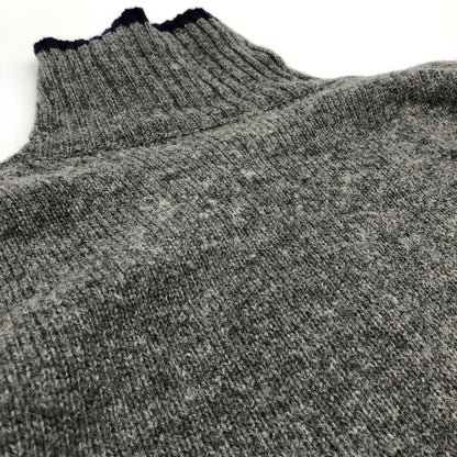 【中古品】【メンズ】 CHAPS RALPH LAUREN 1630‐3663 チャップス ラルフローレン タートルネック ニットセーター 147-260724-sm-01-otoh サイズ：L カラー：ミディアムグレー 万代Net店