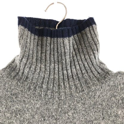 【中古品】【メンズ】 CHAPS RALPH LAUREN 1630‐3663 チャップス ラルフローレン タートルネック ニットセーター 147-260724-sm-01-otoh サイズ：L カラー：ミディアムグレー 万代Net店