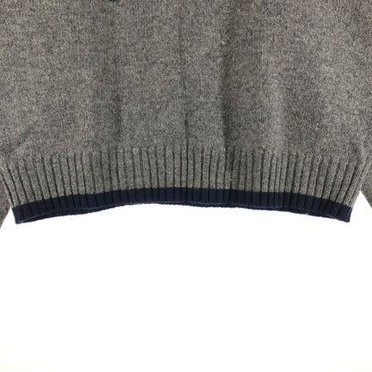 【中古品】【メンズ】 CHAPS RALPH LAUREN 1630‐3663 チャップス ラルフローレン タートルネック ニットセーター 147-260724-sm-01-otoh サイズ：L カラー：ミディアムグレー 万代Net店
