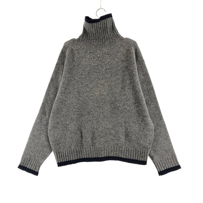 【中古品】【メンズ】 CHAPS RALPH LAUREN 1630‐3663 チャップス ラルフローレン タートルネック ニットセーター 147-260724-sm-01-otoh サイズ：L カラー：ミディアムグレー 万代Net店