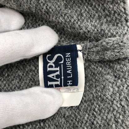 【中古品】【メンズ】 CHAPS RALPH LAUREN 1630‐3663 チャップス ラルフローレン タートルネック ニットセーター 147-260724-sm-01-otoh サイズ：L カラー：ミディアムグレー 万代Net店