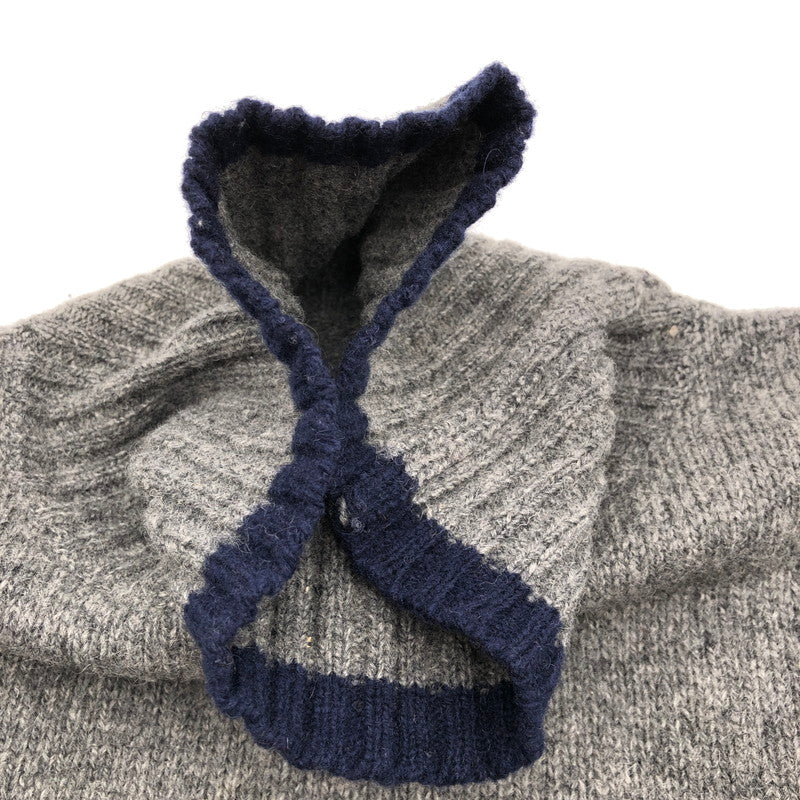 【中古品】【メンズ】 CHAPS RALPH LAUREN 1630‐3663 チャップス ラルフローレン タートルネック ニットセーター 147-260724-sm-01-otoh サイズ：L カラー：ミディアムグレー 万代Net店
