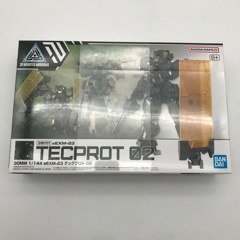 【中古美品】 未組立 BANDAI 30MM eEXM-23 テックプロト02 プラモデル ガンプラ 059-260906-sy-07-otoh 万代Net店