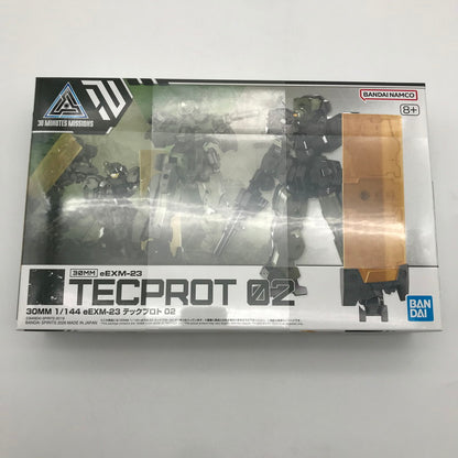 【中古美品】 未組立 BANDAI 30MM eEXM-23 テックプロト02 プラモデル ガンプラ 059-260906-sy-07-otoh 万代Net店