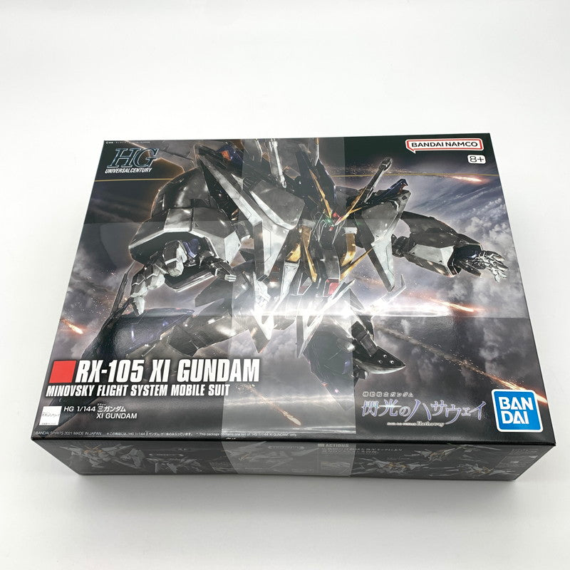 【中古美品】 未組立 HGUC RX-105 Ξガンダム プラモデル ガンプラ 058-260821-st-05-otoh 万代Net店