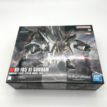 【中古美品】 未組立 HGUC RX-105 Ξガンダム プラモデル ガンプラ 058-260821-st-05-otoh 万代Net店