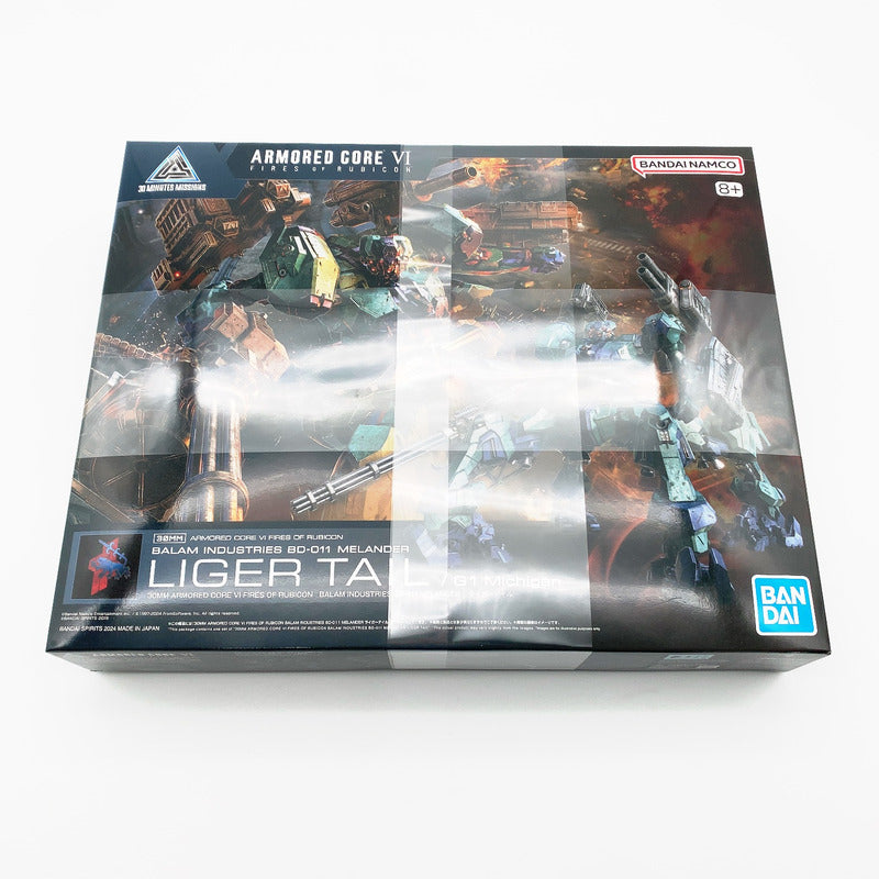 【中古美品】 未組立 30MM ARMORED CORE VI FIRES OF RUBICON BALAM INDUSTRIES BD-011 MELANDER ライガーテイル 059-261027-st-17-otoh 万代Net店