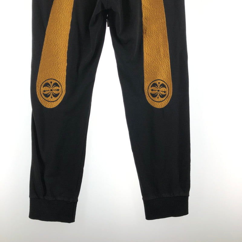 【中古品】【メンズ】 EVISU エヴィス スウェット パンツ 158-260729-sm-01-otoh サイズ：L カラー：ブラック 万代Net店