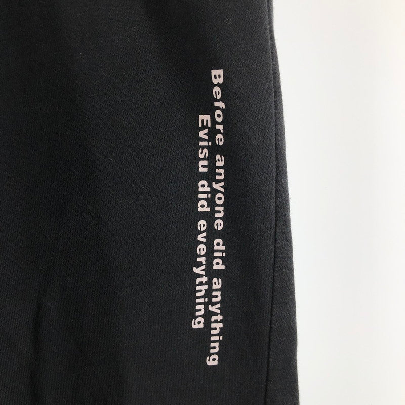 【中古品】【メンズ】 EVISU エヴィス スウェット パンツ 158-260729-sm-01-otoh サイズ：L カラー：ブラック 万代Net店