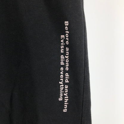【中古品】【メンズ】 EVISU エヴィス スウェット パンツ 158-260729-sm-01-otoh サイズ：L カラー：ブラック 万代Net店