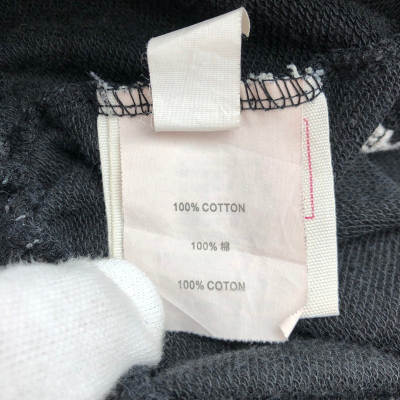 【中古品】【メンズ】 EVISU エヴィス スウェット パンツ 158-260729-sm-01-otoh サイズ：L カラー：ブラック 万代Net店