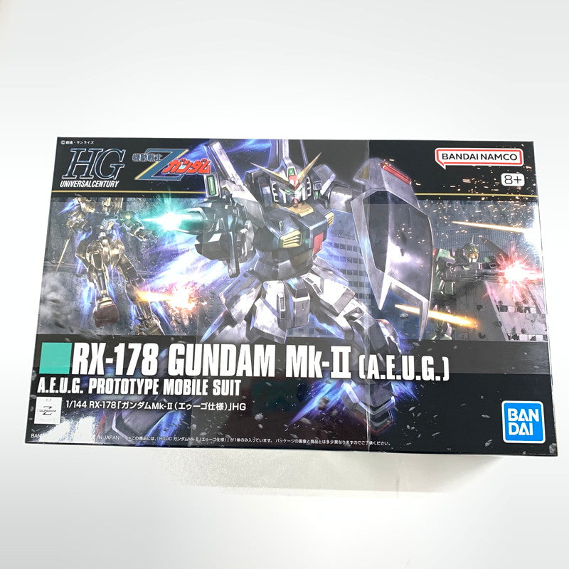 【中古美品】 未組立 HG RX-178 ガンダムMk-II(エゥーゴ仕様) プラモデル ガンプラ 058-260819-st-07-otoh 万代Net店