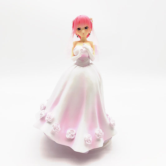 【中古品】 外箱なし 一番くじ 五等分の花嫁＊ ～五つ子より愛をこめて～ A賞 中野一花 フィギュア 1/7 Gracemaster 053-261027-st-07-otoh 万代Net店