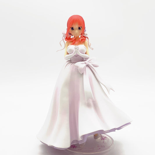 【中古品】 外箱なし 一番くじ 五等分の花嫁＊ ～五つ子より愛をこめて～ B賞 中野二乃 フィギュア 1/7 Gracemaster 053-261027-st-08-otoh 万代Net店