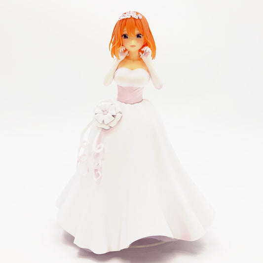 【現状渡し品】 外箱なし 一番くじ 五等分の花嫁＊ ～五つ子より愛をこめて～ D賞 中野四葉 フィギュア 1/7 Gracemaster 053-261027-st-10-otoh 万代Net店