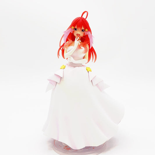 【中古品】 外箱なし 一番くじ 五等分の花嫁＊ ～五つ子より愛をこめて～ E賞 中野五月 フィギュア 1/7 Gracemaster 053-261027-st-11-otoh 万代Net店