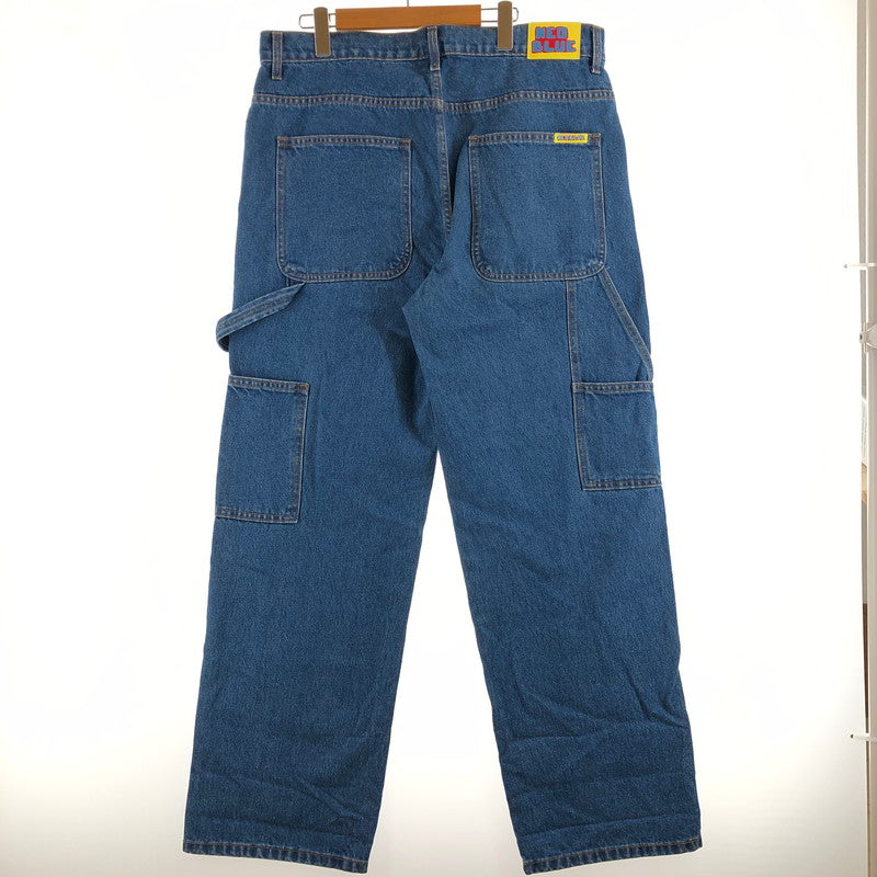 【中古品】【メンズ】 NEO BLUE CARPENTER BAGGY JEANS ネオブルー カーペンター バギー デニムパンツ 158-260724-sm-06-otoh カラー：ストーンウォッシュブルー 万代Net店