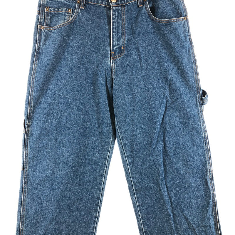 【中古品】【メンズ】 NEO BLUE CARPENTER BAGGY JEANS ネオブルー カーペンター バギー デニムパンツ 158-260724-sm-06-otoh カラー：ストーンウォッシュブルー 万代Net店