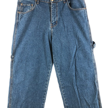 【中古品】【メンズ】 NEO BLUE CARPENTER BAGGY JEANS ネオブルー カーペンター バギー デニムパンツ 158-260724-sm-06-otoh カラー：ストーンウォッシュブルー 万代Net店