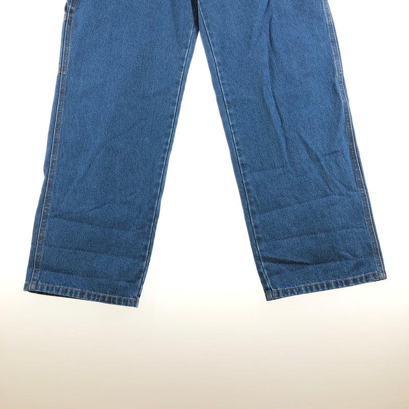【中古品】【メンズ】 NEO BLUE CARPENTER BAGGY JEANS ネオブルー カーペンター バギー デニムパンツ 158-260724-sm-06-otoh カラー：ストーンウォッシュブルー 万代Net店