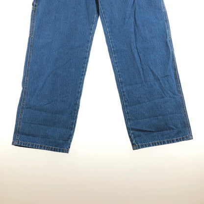 【中古品】【メンズ】 NEO BLUE CARPENTER BAGGY JEANS ネオブルー カーペンター バギー デニムパンツ 158-260724-sm-06-otoh カラー：ストーンウォッシュブルー 万代Net店