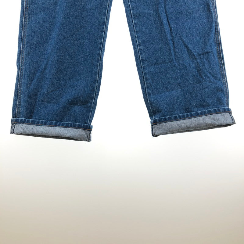 【中古品】【メンズ】 NEO BLUE CARPENTER BAGGY JEANS ネオブルー カーペンター バギー デニムパンツ 158-260724-sm-06-otoh カラー：ストーンウォッシュブルー 万代Net店